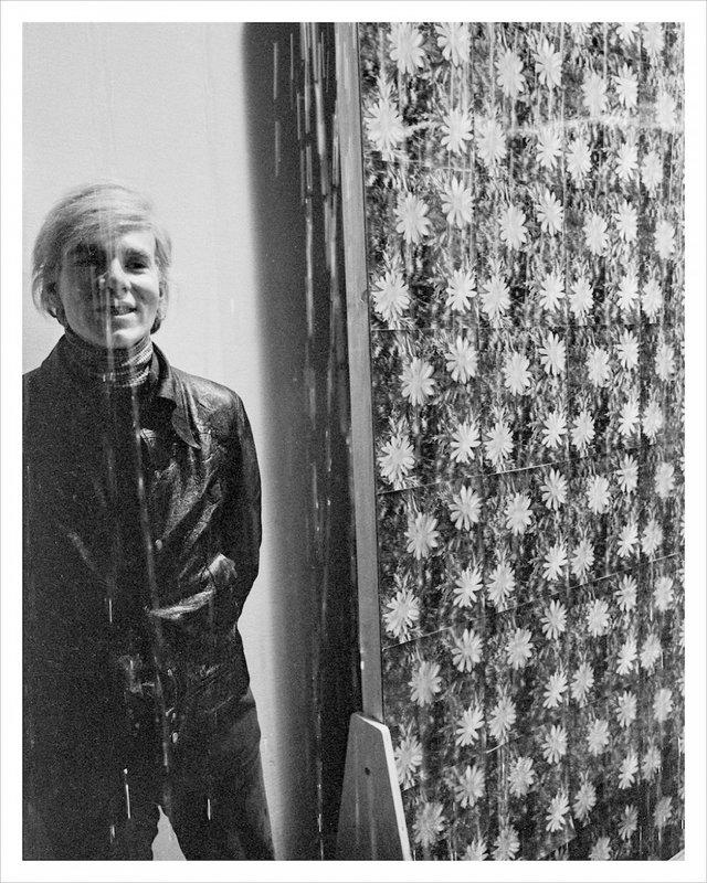 view:40254 - Andy Warhol, Untitled (Osaka Daisies) - 