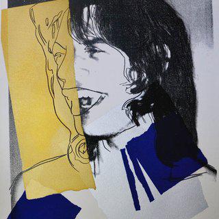 Mick Jagger art for sale