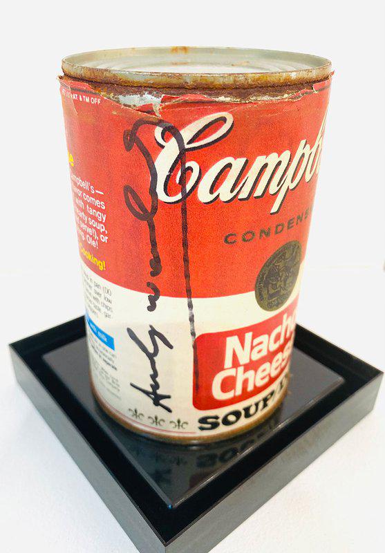 Andy Warhol Campbell S Soup Can Nacho Cheese Soup Dip For Sale Artspace