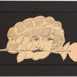Andy Warhol, Portrait of Hermione Gingold