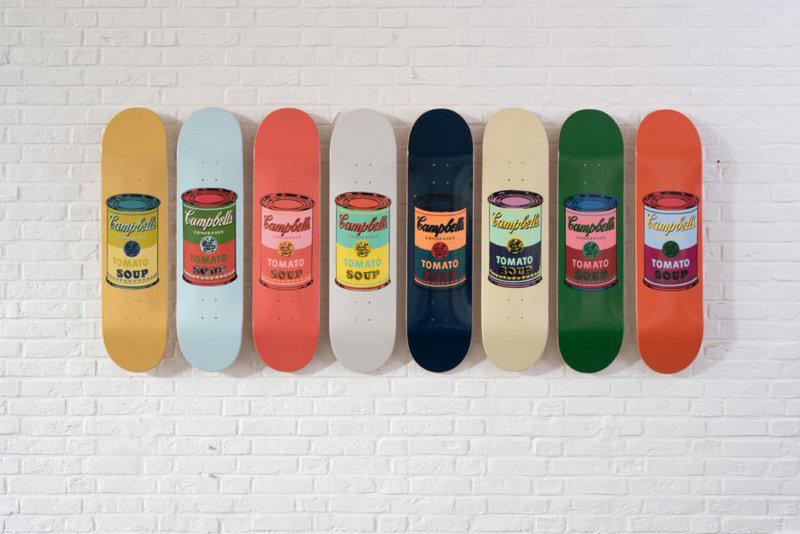 view:56760 - Andy Warhol, Colored Campbells Soup Set of 8 - 