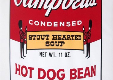 Andy Warhol - Hot Dog Bean, II.59