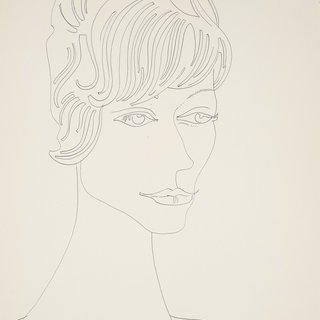 Andy Warhol, Portrait of a lady