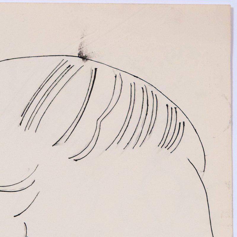 view:59808 - Andy Warhol, Drawing of a Boy / Butterflies - 