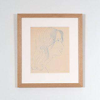 Andy Warhol, Untitled "Portrait of a Lady 2"