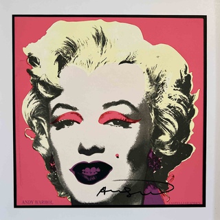 Andy Warhol, Marilyn Monroe Announcement