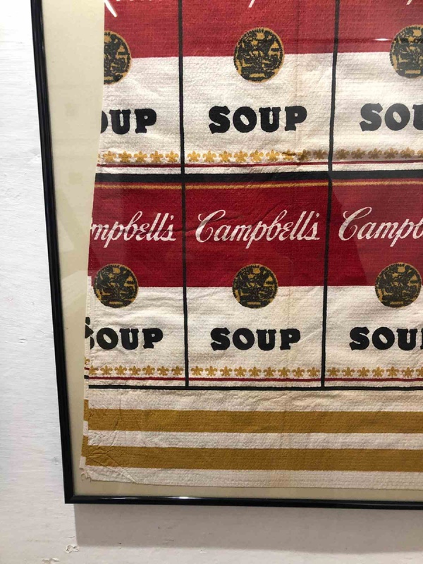 view:61924 - Andy Warhol, Campbell's Soup Dress - 