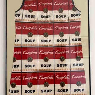 Campbell's Soup Dress art for sale