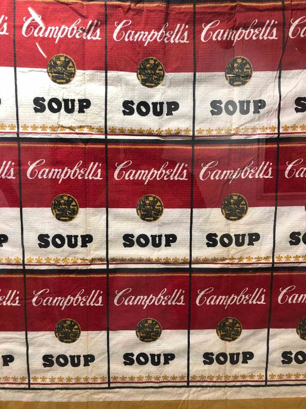view:61927 - Andy Warhol, Campbell's Soup Dress - 