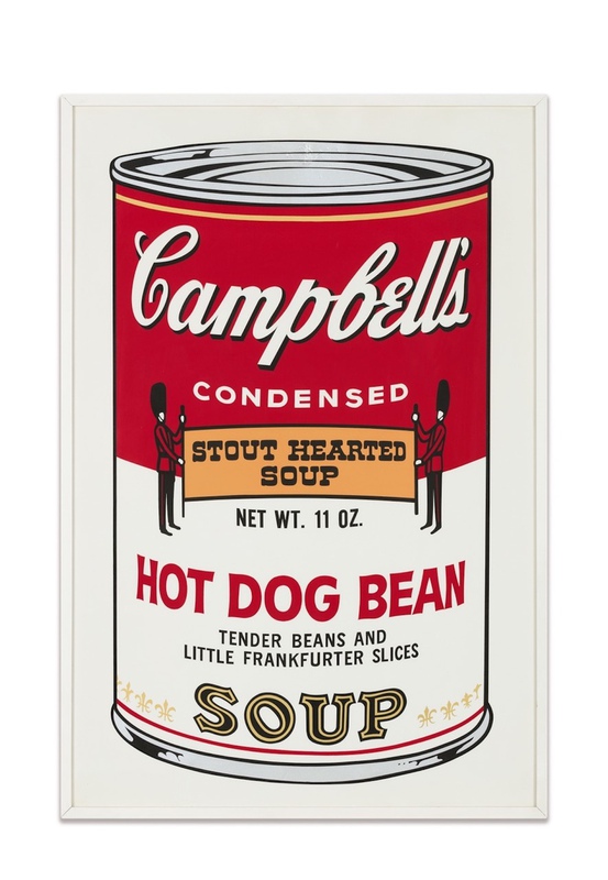 view:62075 - Andy Warhol, Campbell's Soup II: Hot Dog Bean (FS II.59) - 