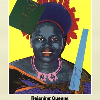 Andy Warhol, Queen Ntombi Twala of Swaziland