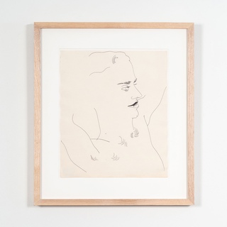 Andy Warhol, Portrait of a Man (George)