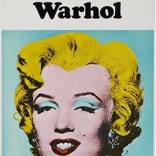 Warhol Exhibition Poster (for The Tate Gallery, London, England, 17 February through 28 March 1971) art for sale