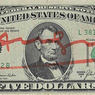 Andy Warhol, Five Dollar Bill