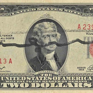 Andy Warhol, Two Dollar Bill