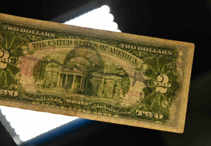 view:67941 - Andy Warhol, Two Dollar Bill - 