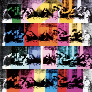 The Last Supper Sticker Sheet art for sale