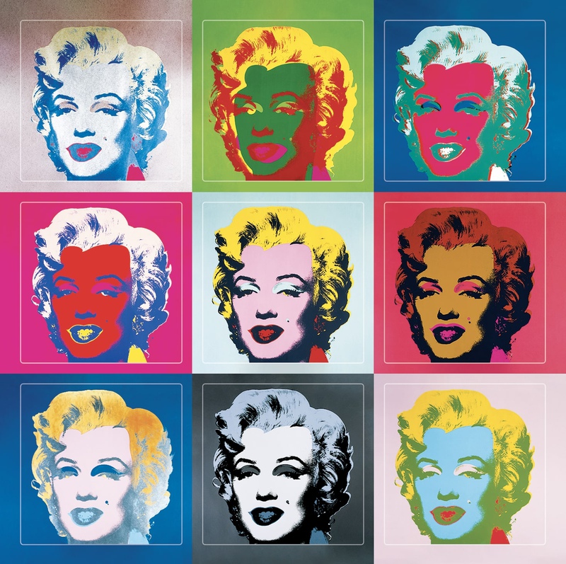 How Big Is Andy Warhols Marilyn Monroe Artwork?