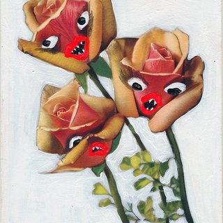 The Irritable Roses art for sale