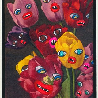 Tulips Aghast art for sale