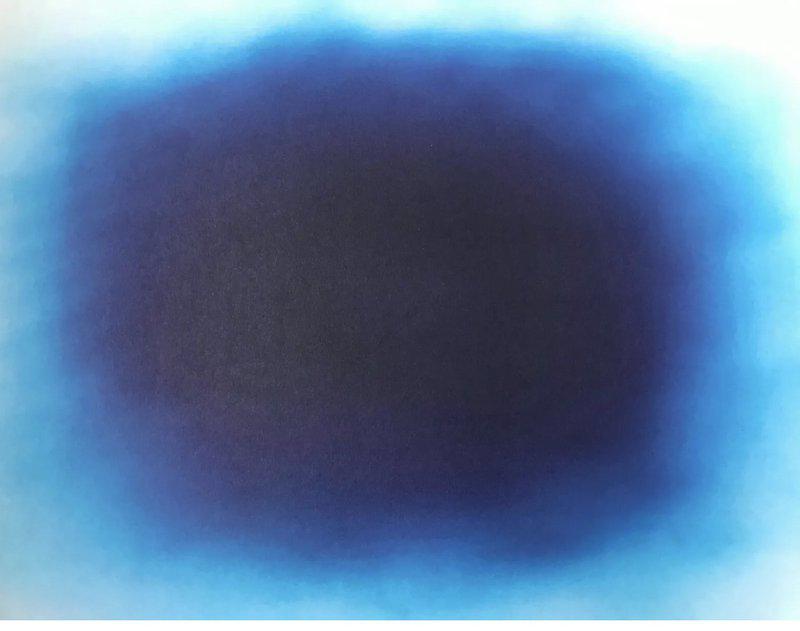 view:39801 - Anish Kapoor, Breathing Blue - 