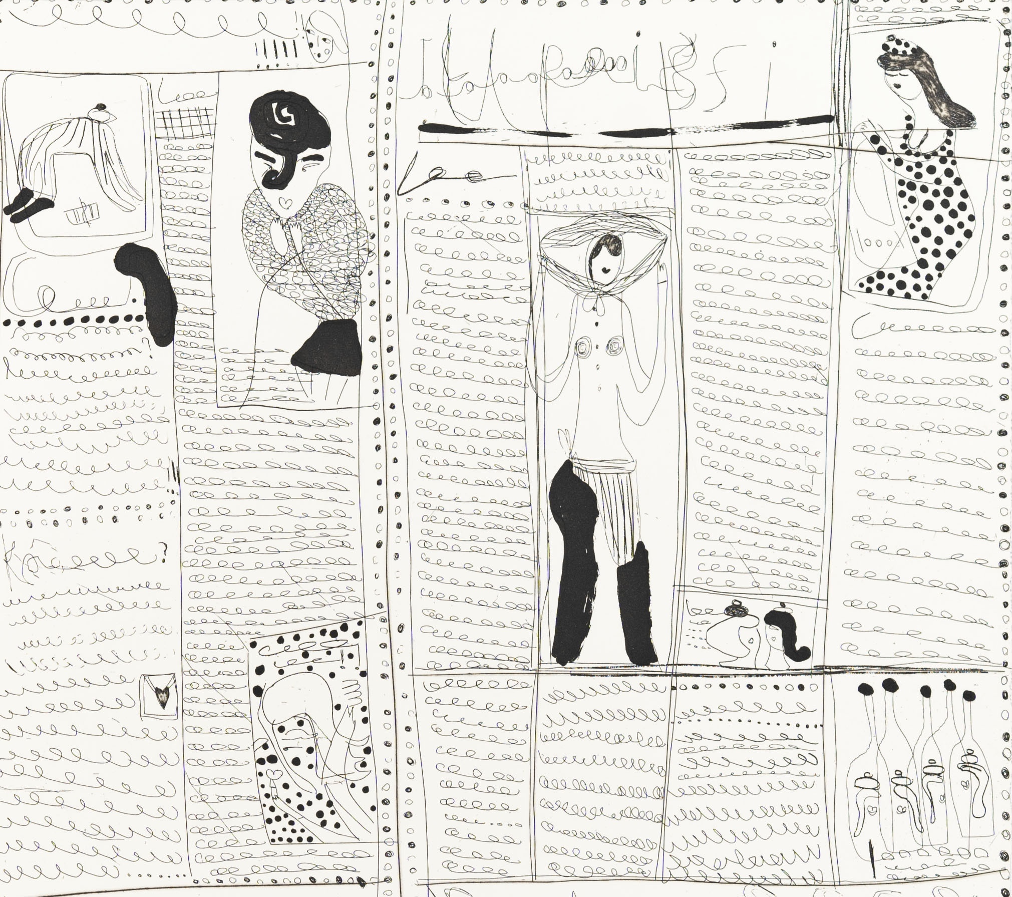 Anna Stahn Newspaper print for Sale Artspace