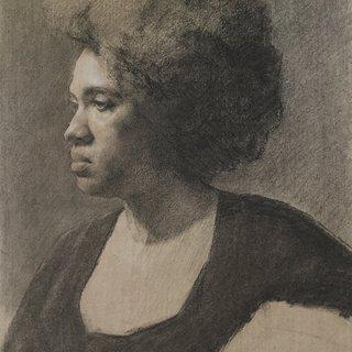 Anne Herrero, Portrait Drawing