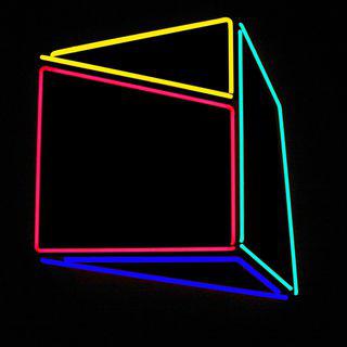 Soft Geometry Neon #01 art for sale