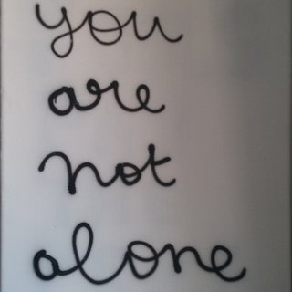 You are not alone art for sale