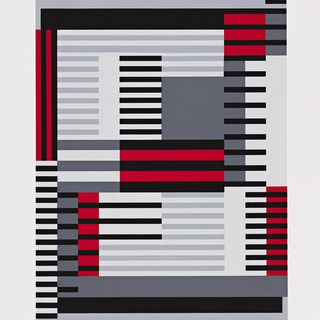 Anni Albers, Untitled 1 of 9 (from Connections 1925-1983)