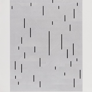 Anni Albers, Untitled 6 of 9 (from Connections 1925-1983)