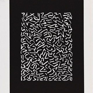 Anni Albers, Untitled 8 of 9 (from Connections 1925-1983)