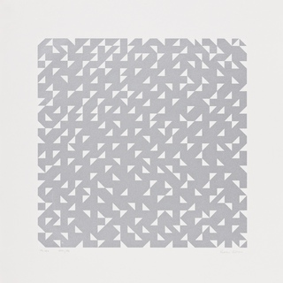 Anni Albers, Untitled 9 of 9 (from Connections 1925-1983)