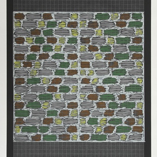 Anni Albers, Study for Hooked Rug (From Connections)