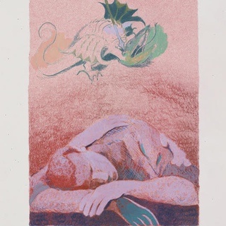 Anthony Cudahy, Sleeper with Signs