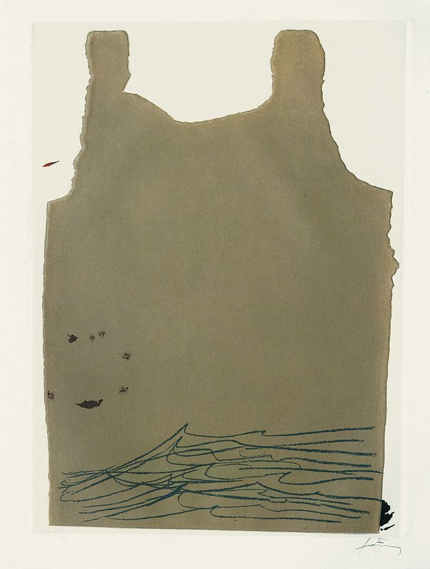 Antoni Tàpies - Aparicions 6 for Sale | Artspace