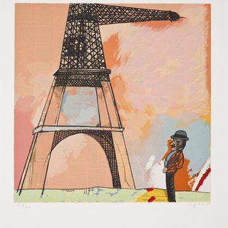 La Tour Eiffel art for sale