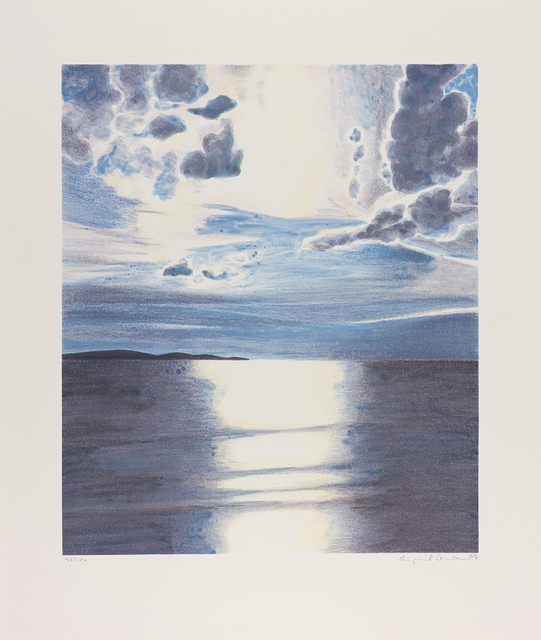 April Gornik - Untitled, Print