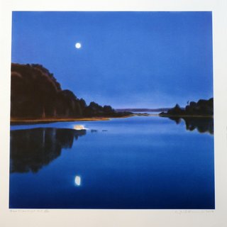 April Gornik, Blue Moonlight