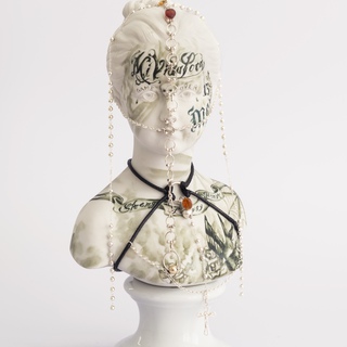 Armando De la Garza, Untitled #10 'Female Bust', From Los Infortunios De La Virtud Series