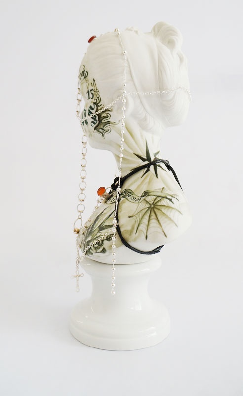 view:74236 - Armando De la Garza, Untitled #10 'Female Bust', From Los Infortunios De La Virtud Series - 