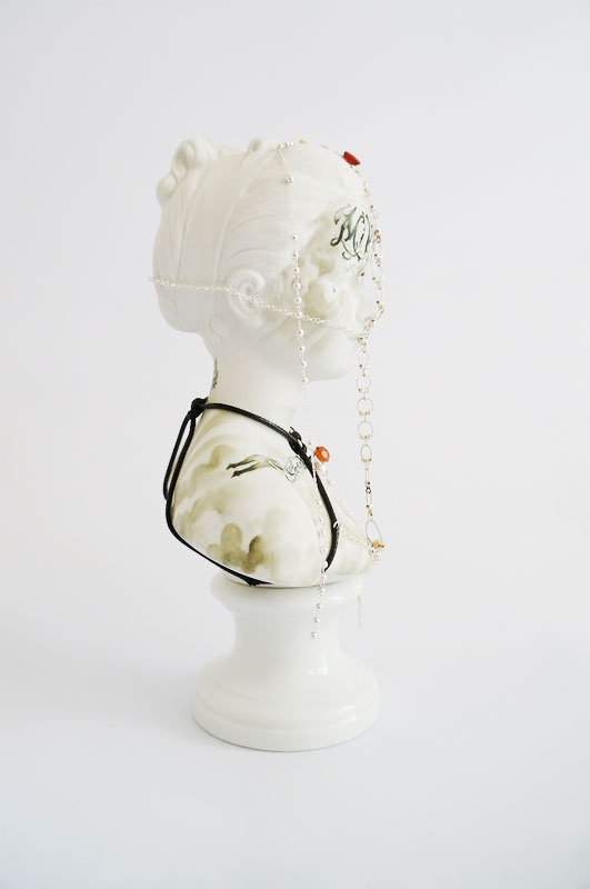 view:74237 - Armando De la Garza, Untitled #10 'Female Bust', From Los Infortunios De La Virtud Series - 