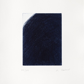 Arnulf Rainer, Mähne