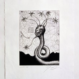 Snake Head No. 3 art for sale