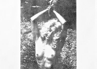 work by Aura Rosenberg - tied up 3 #:9115