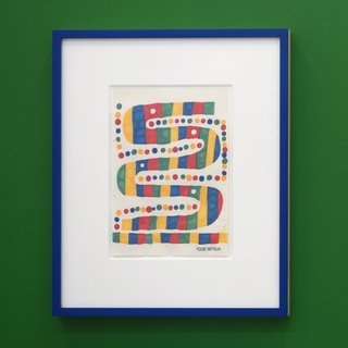 Untitled (Red, Yellow, Blue, Green) art for sale