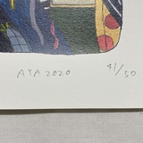 【正規品】タカノ綾future daily morning routine 版画 Artwork “Future daily morning routine” from Aya Takano