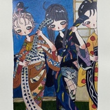 【正規品】タカノ綾future daily morning routine 版画 正規品】タカノ綾future daily morning routine 版画