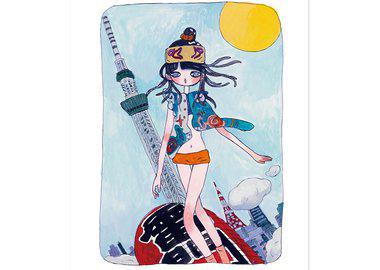 若者の大愛商品 AYA TAKANO - Future daily morning routine for Sale | Artspace 絵画