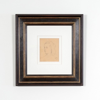 Portrait de Laurence Reverdin art for sale
